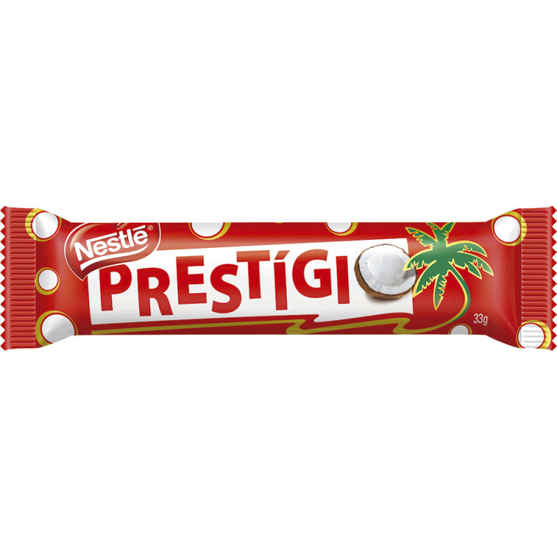 CHOCOLATE PRESTÍGIO NESTLÉ 33GR - DP COM 30 UN