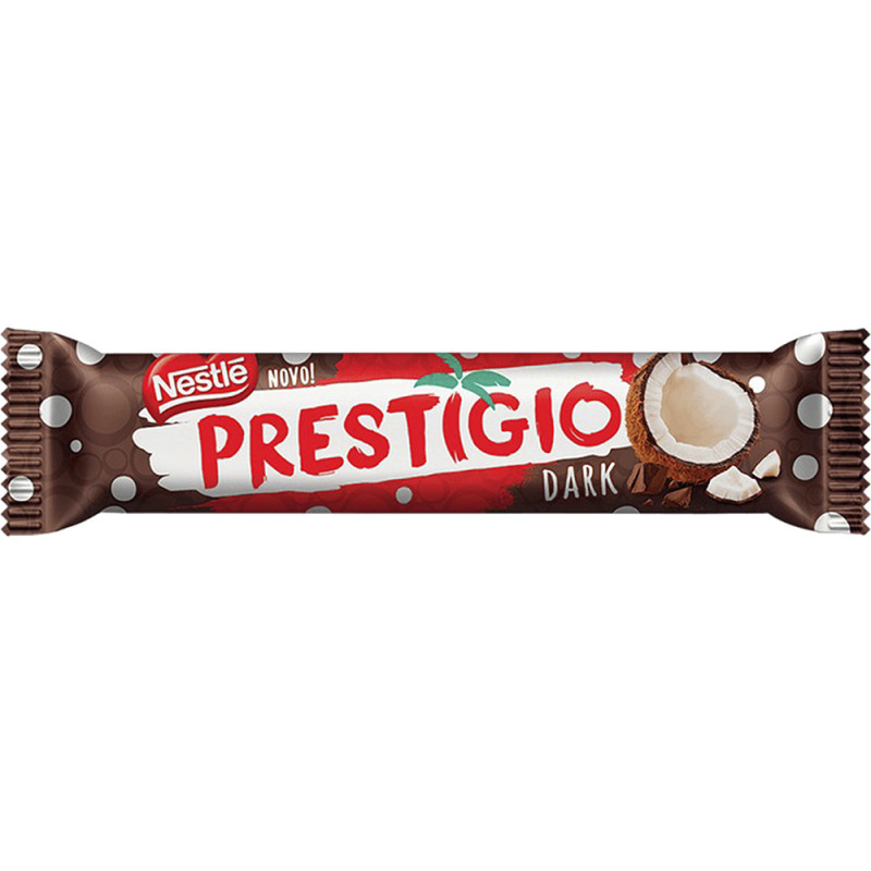 CHOCOLATE PRESTÍGIO NESTLÉ 33GR DARK - DP COM 30 UN