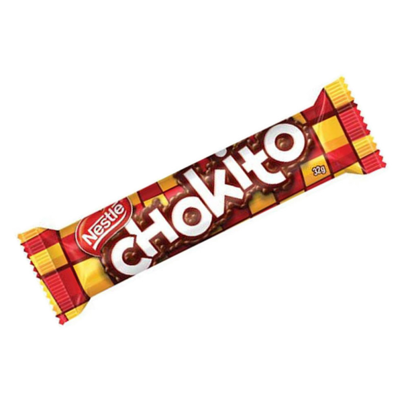CHOCOLATE CHOKITO NESTLÉ 32GR - DP COM 30 UN