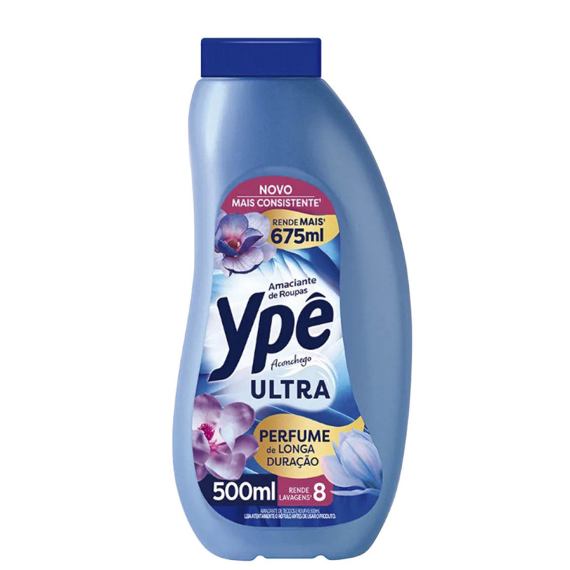 AMACIANTE YPÊ FRASCO 500ML ACONCHEGO - PC COM 12 UN