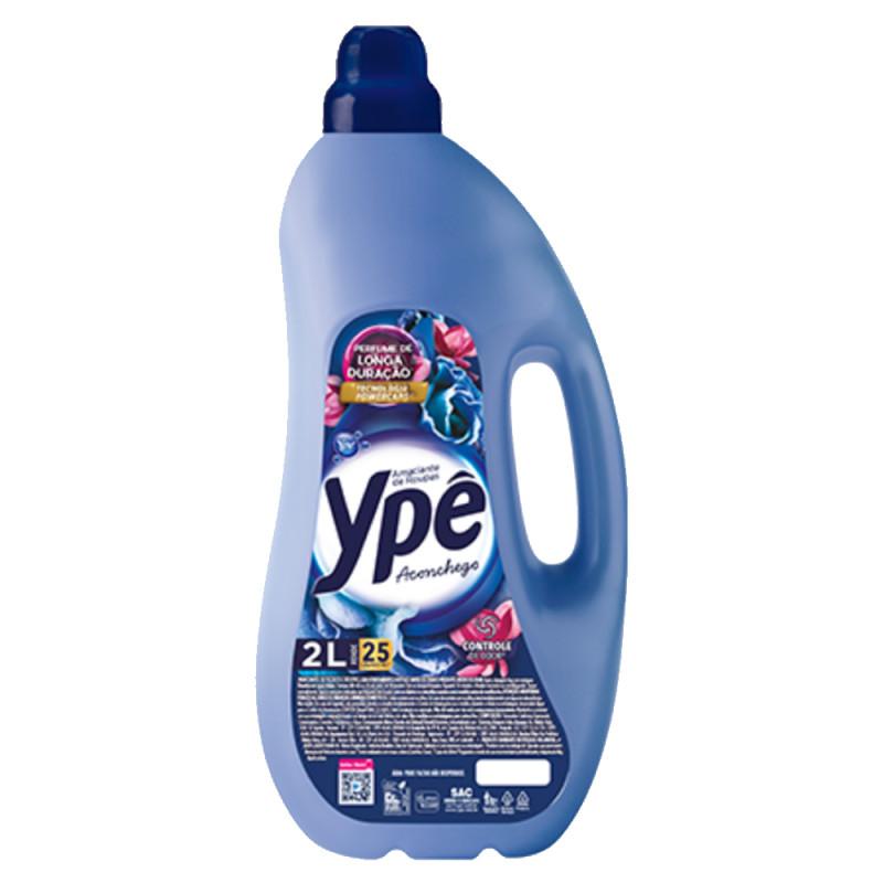AMACIANTE YPÊ FRASCO 2 LITROS ACONCHEGO - CX COM 6 UN