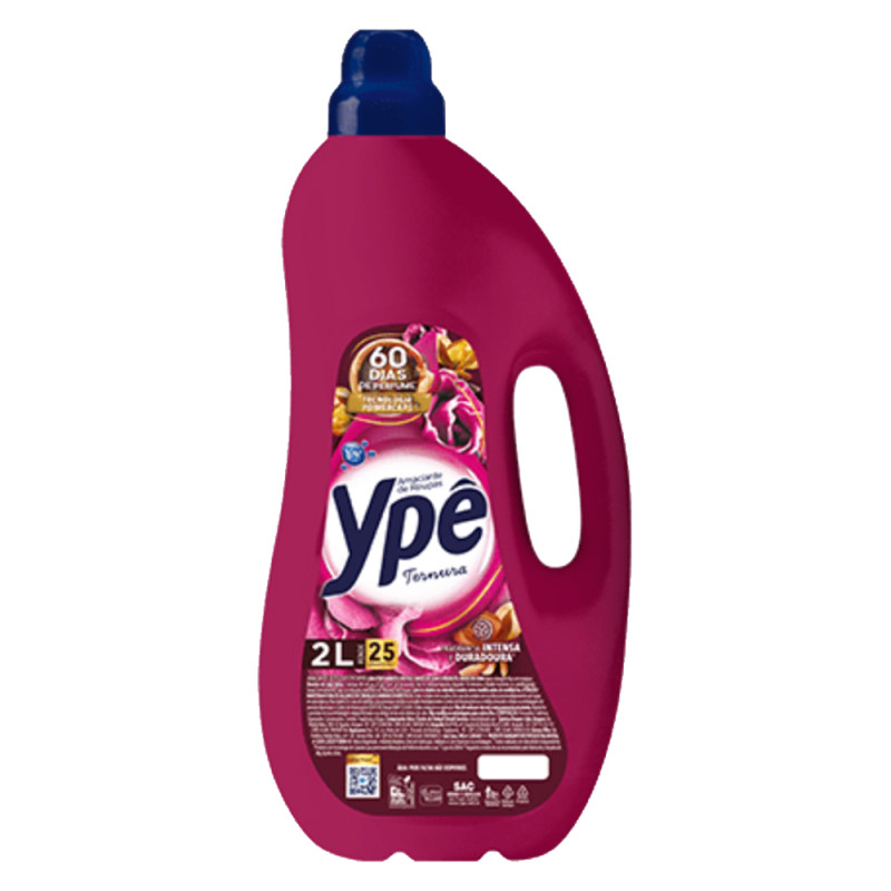AMACIANTE YPÊ FRASCO 2 LITROS TERNURA - CX COM 6 UN
