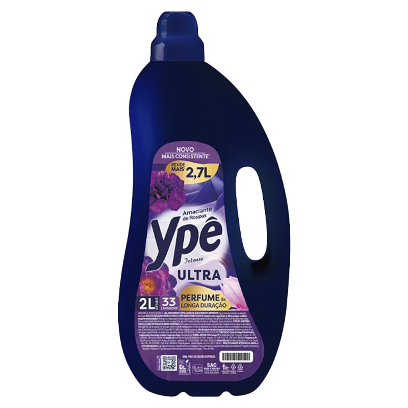 AMACIANTE YPÊ FRASCO 2 LITROS INTENSO - CX COM 6 UN