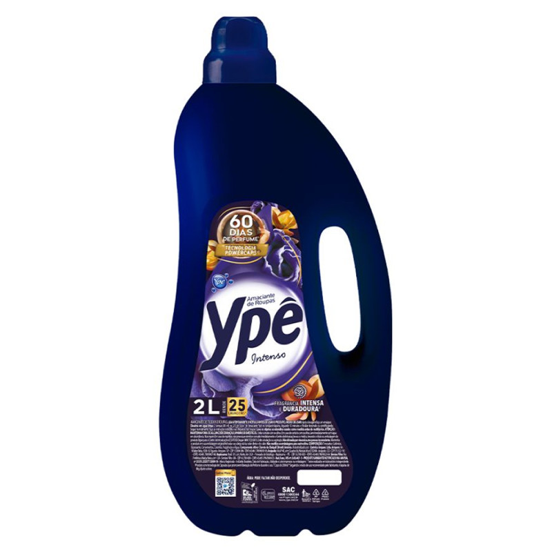 AMACIANTE YPÊ FRASCO 2 LITROS INTENSO - CX COM 6 UN