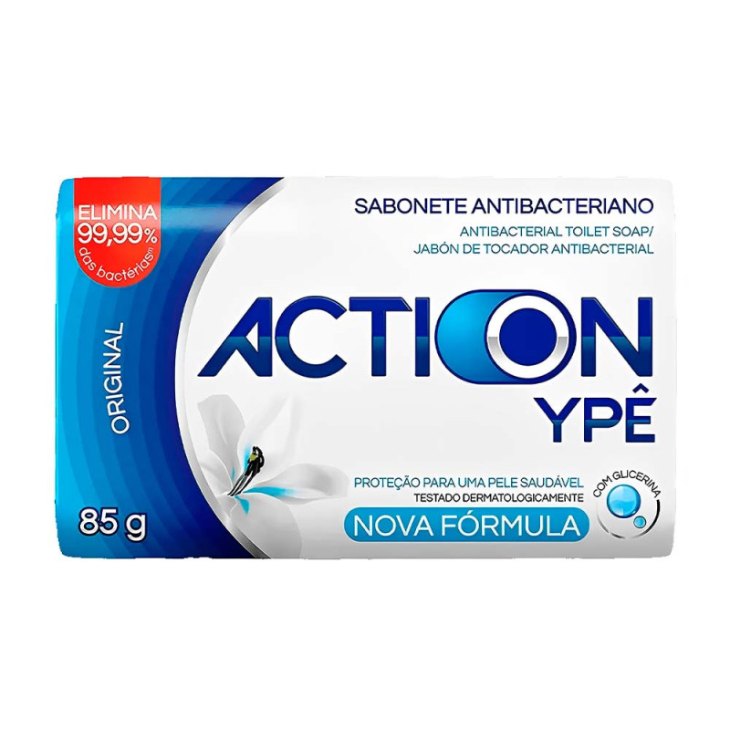 SABONETE ACTION YPÊ 85GR ORIGINAL - PC COM 12 UN