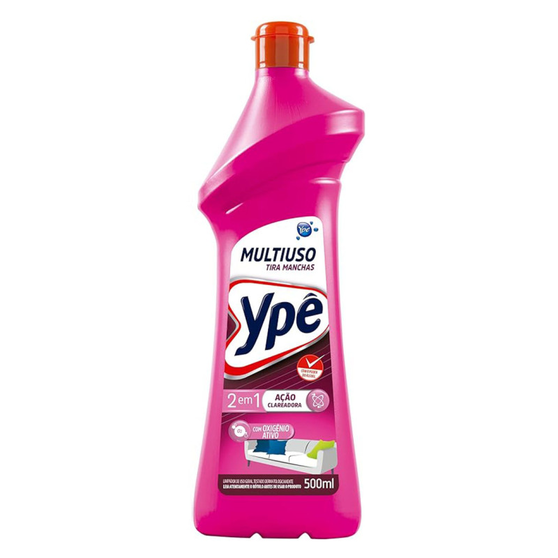 MULTIUSO YPÊ 500ML TIRA MANCHAS - CX COM 12 UN