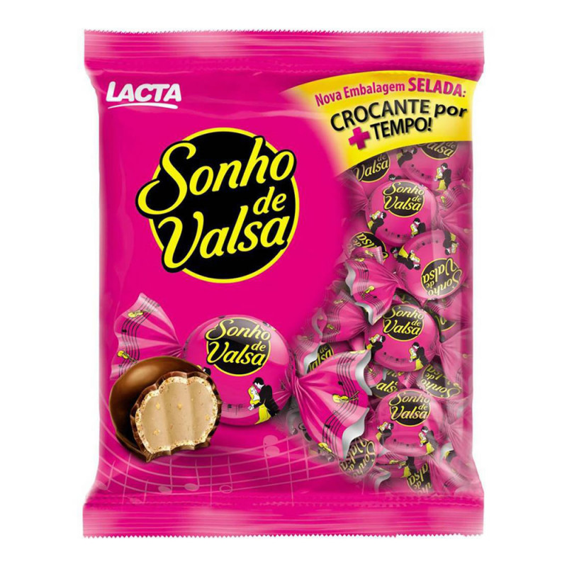 CHOCOLATE LACTA SONHO DE VALSA 1 KILO - UNIDADE