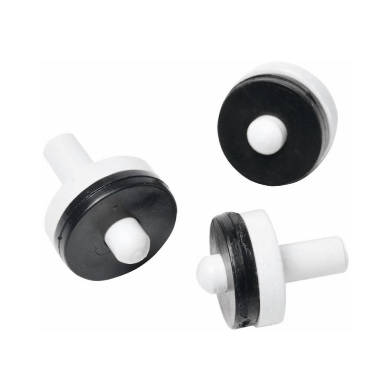 VEDANTE P/ TORNEIRA PVC COM BORRACHA 1/2 - PC COM 200 UN