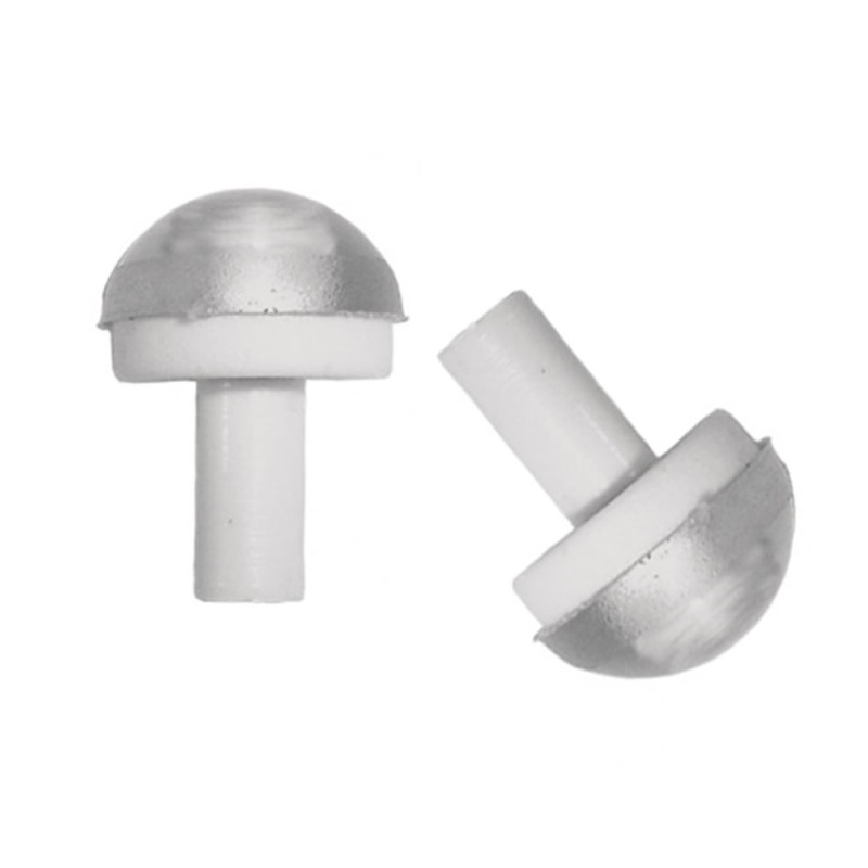 VEDANTE P/ TORNEIRA PVC COM SILICONE 1/2 - CARTELA COM 10 UN