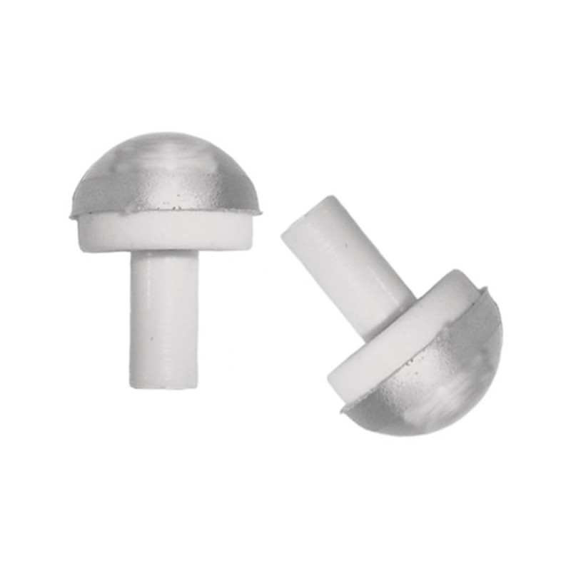 VEDANTE P/ TORNEIRA PVC COM SILICONE 1/2 - PC COM 200 UN