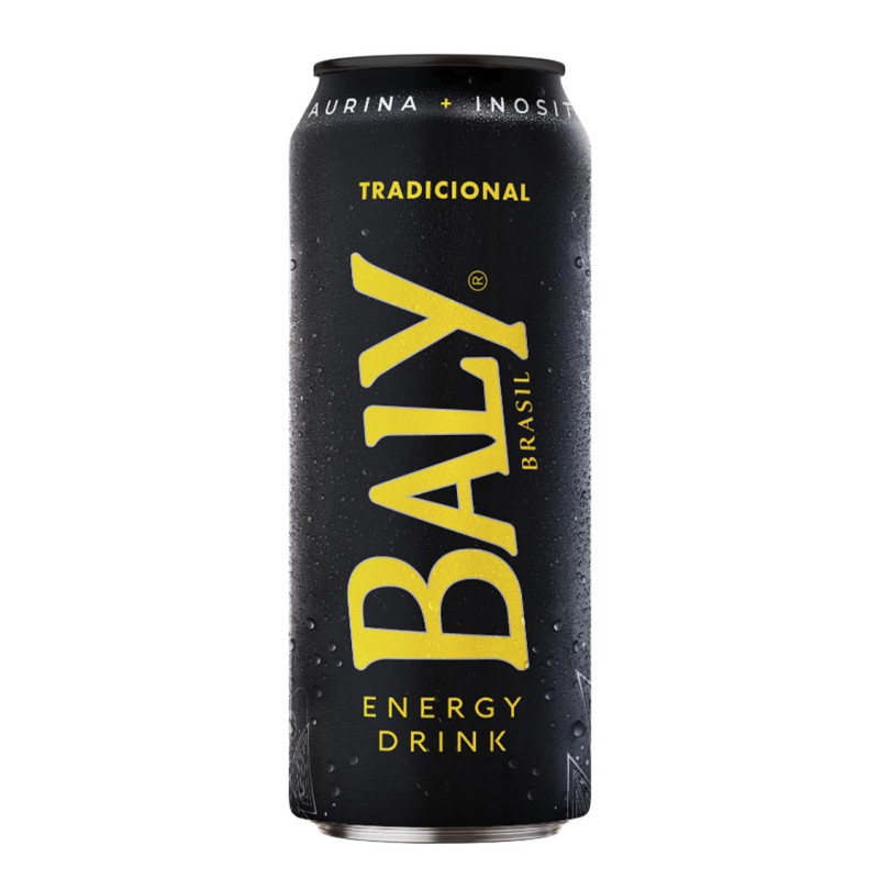 ENERGÉTICO BALY LATA 473ML TRADICIONAL - FD COM 6 UN