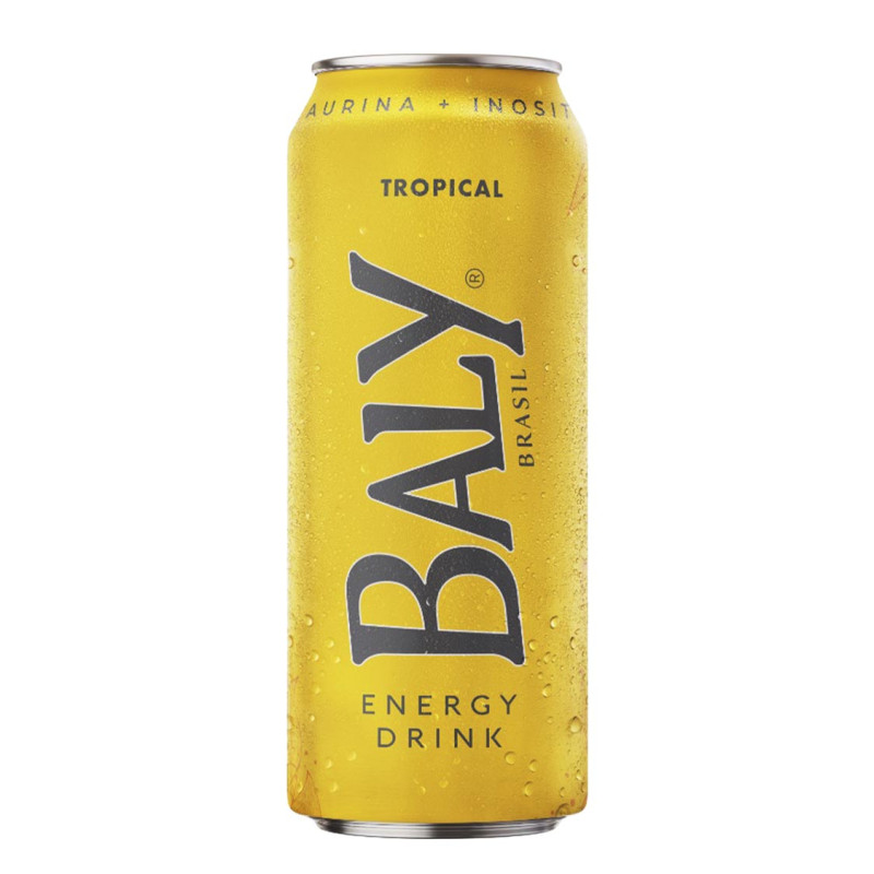 ENERGÉTICO BALY LATA 473ML TROPICAL - FD COM 6 UN