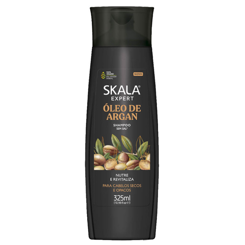 SHAMPOO SKALA 325ML - ÓLEO DE ARGAN PC COM 4 UN