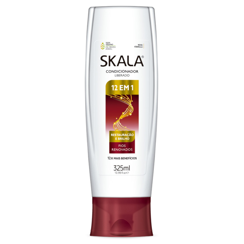 CONDICIONADOR SKALA 325ML 12 EM 1 - PC COM 4 UN
