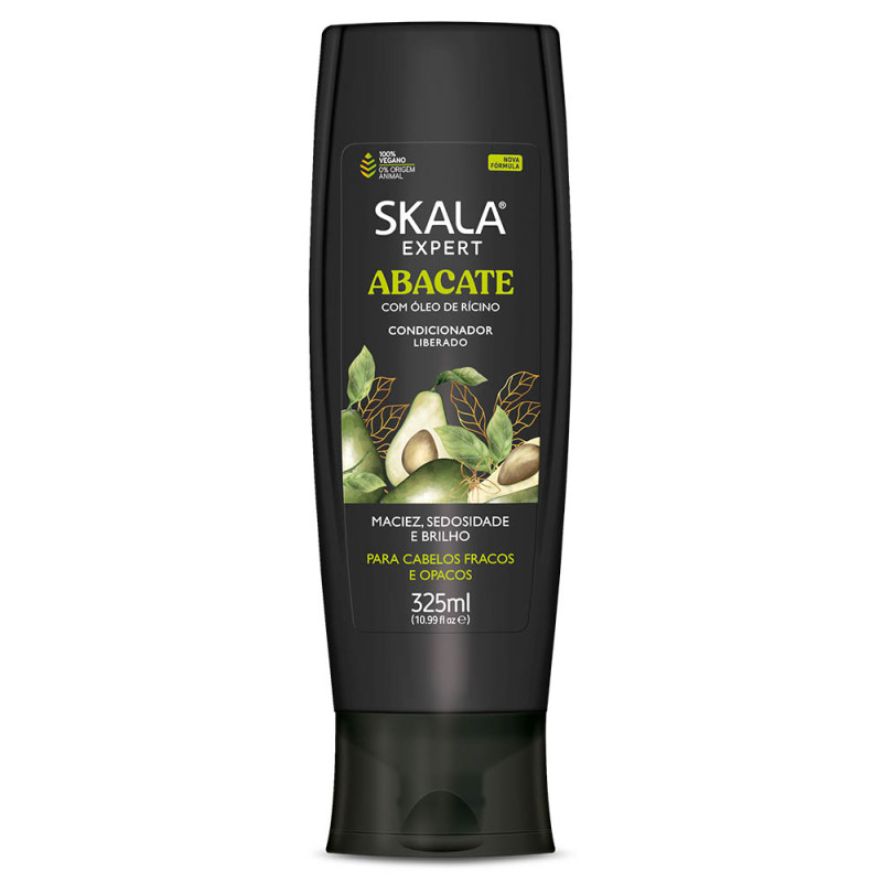 CONDICIONADOR SKALA 325ML ABACATE - PC COM 4 UN