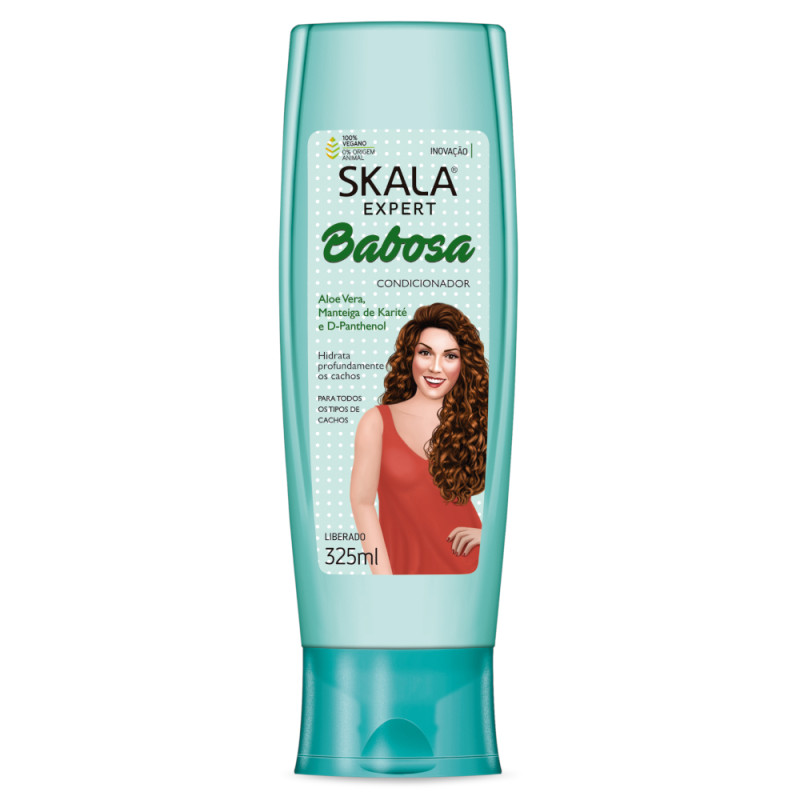 CONDICIONADOR SKALA 325ML BABOSA - PC COM 4 UN