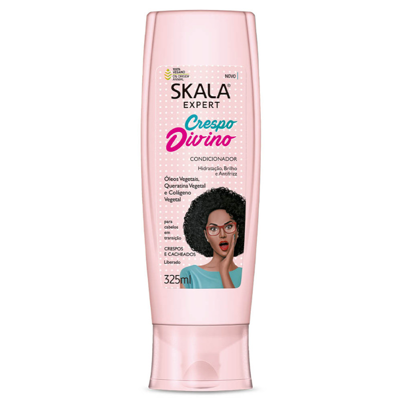 CONDICIONADOR SKALA 325ML CRESPO DIVINO - PC COM 4 UN