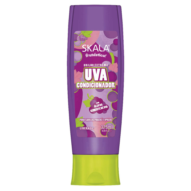 CONDICIONADOR SKALA 325ML UVA - PC COM 4 UN