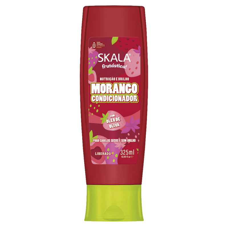 CONDICIONADOR SKALA 325ML MORANGO - PC COM 4 UN