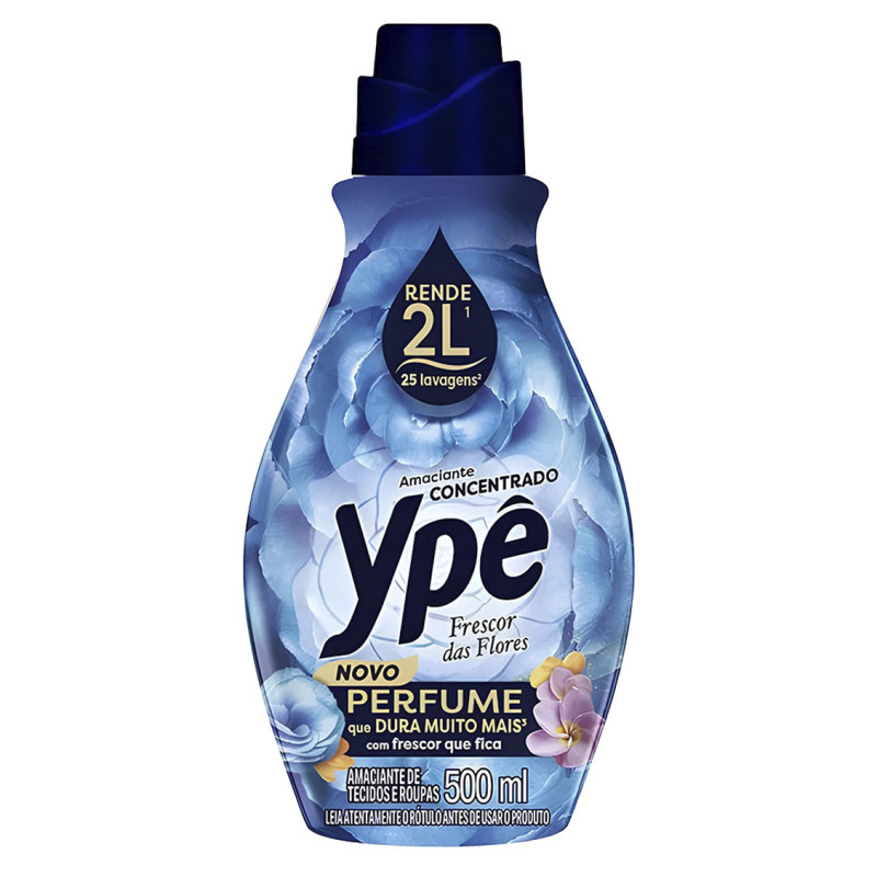 AMACIANTE CONCENTRADO YPÊ 500ML BLUE - CX COM 12 UN