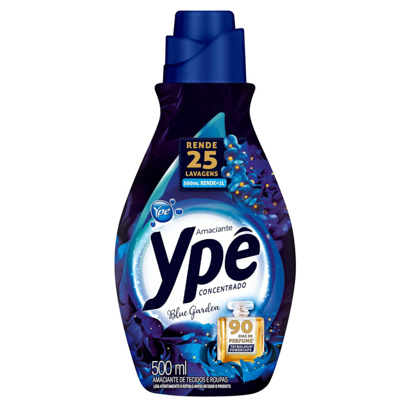 AMACIANTE CONCENTRADO YPÊ 500ML BLUE - CX COM 12 UN