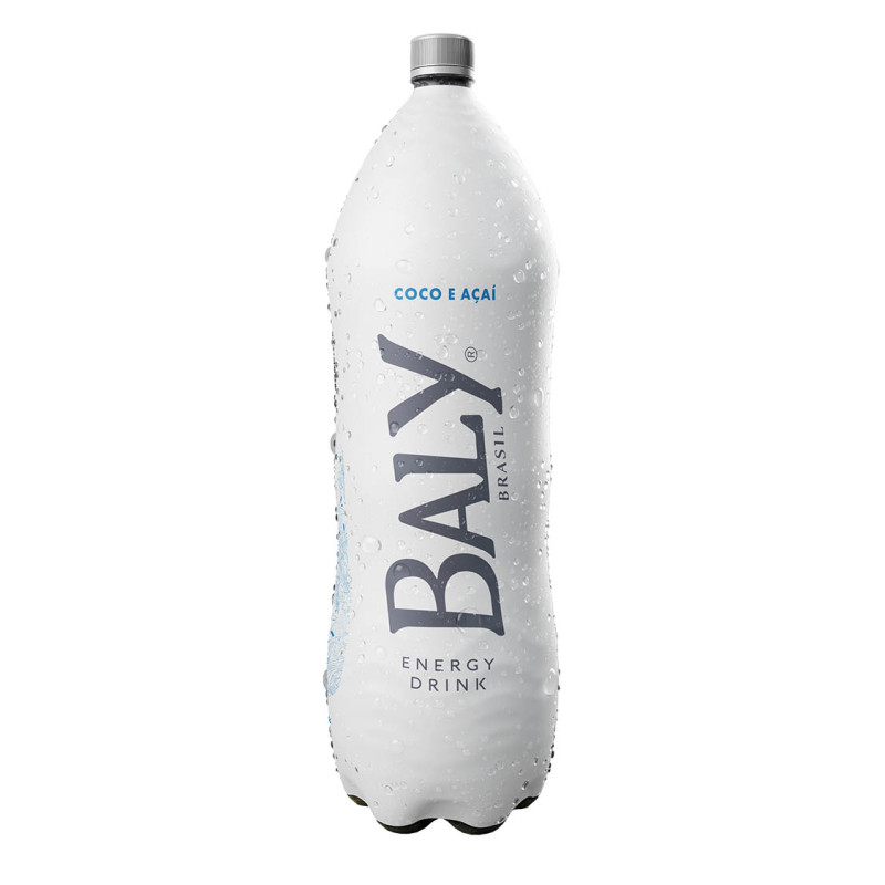 ENERGÉTICO BALY 2 LITROS COCO E AÇAÍ - FD COM 6 UN
