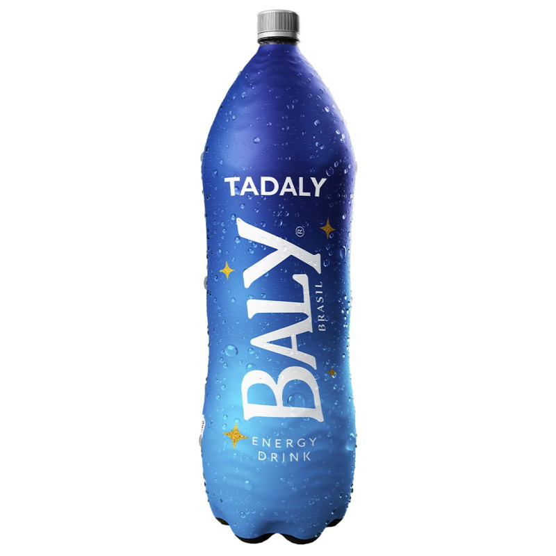 ENERGÉTICO BALY 2 LITROS TADALY - FD COM 6 UN