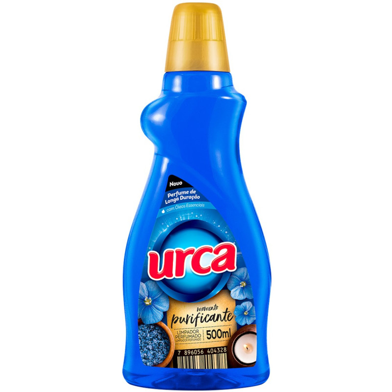 LIMPADOR PERFUMADO URCA 500ML - MOMENTO PURIFICANTE CX COM 12 UN