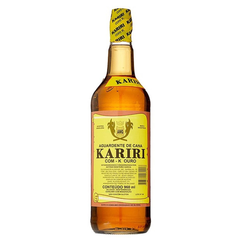KARIRI 960ML OURO - CX COM 12 UN