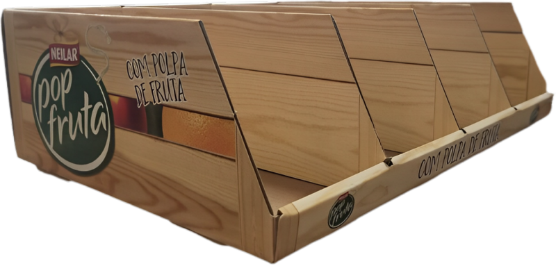 DISPLAY HIKARI BALCAO 8 GANCHOS 1 CESTA - CX COM 1 UN