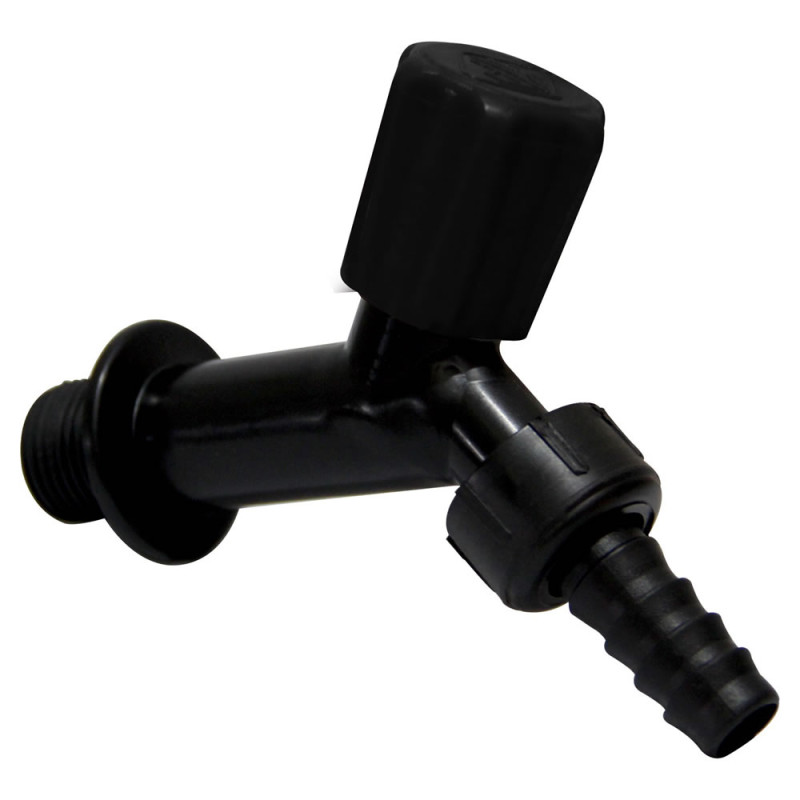 TORNEIRA PLÁSTICA JARDIM 3/4 - PC COM 12 UN