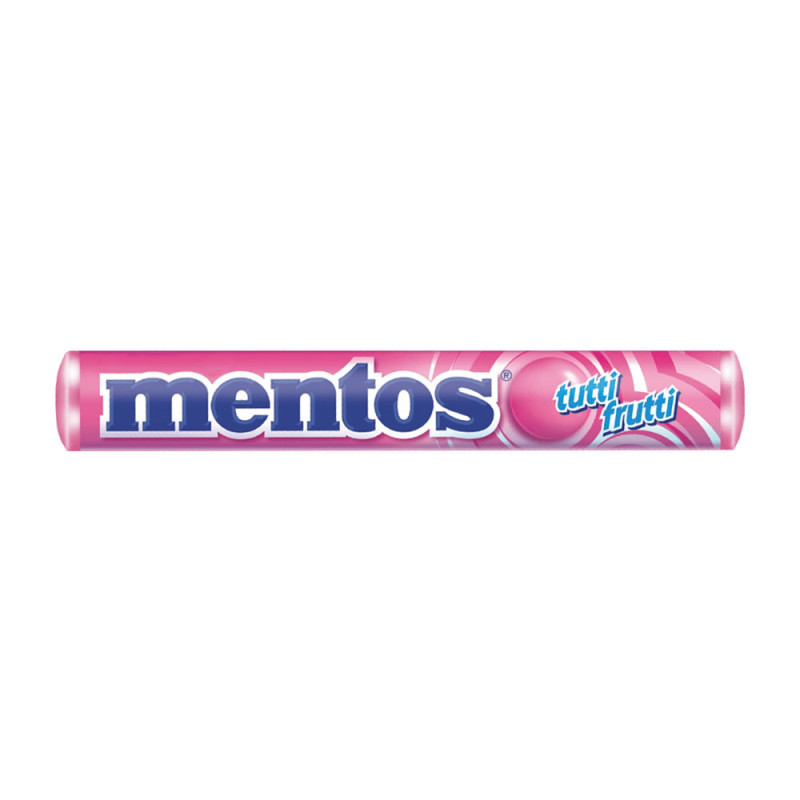 MENTOS BALA 37.5GR TUTTI FRUTTI - DP COM 16 UN