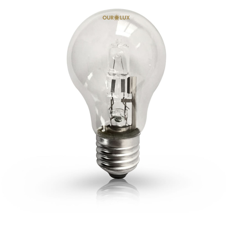 LÂMPADA HALÓGENA OUROLUX - 60W 127V PC COM 10 UN