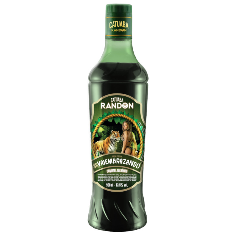 CATUABA RANDON 900ML - CX COM 12 UN