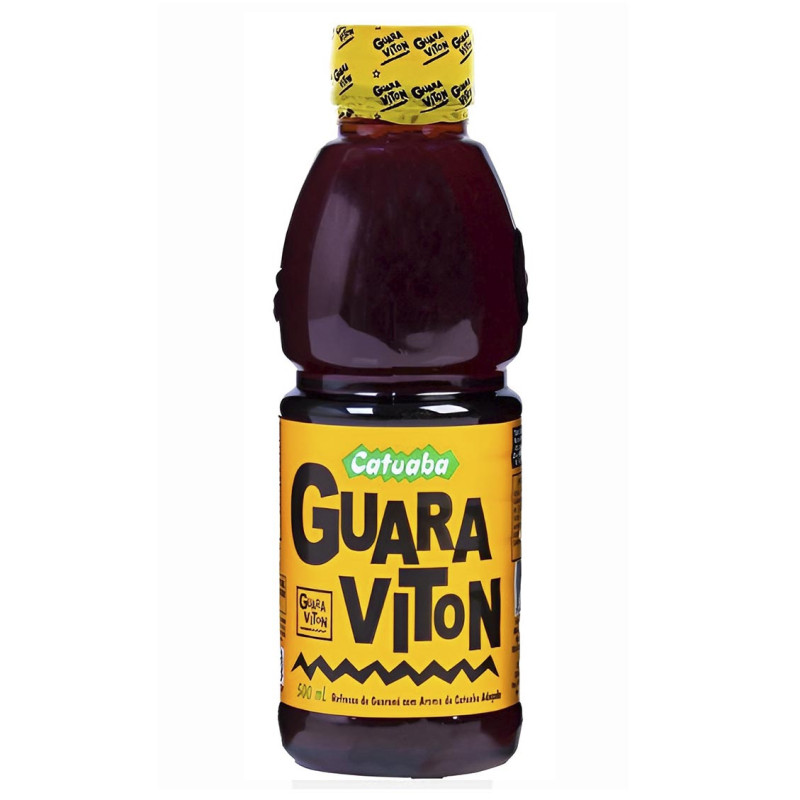 GUARAVITON 500ML CATUABA - FD COM 12 UN