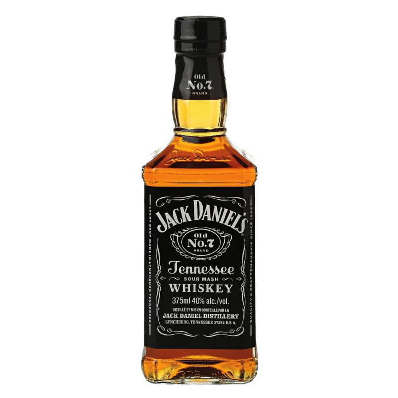 WHISKY JACK DANIEL'S 375ML TRADICIONAL - UNIDADE