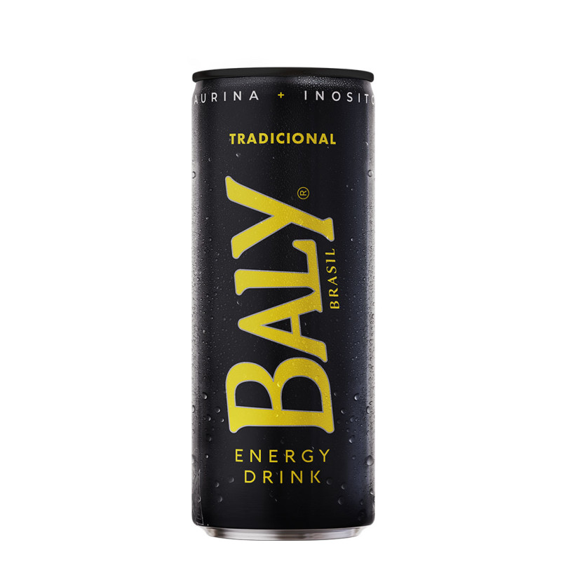 ENERGÉTICO BALY LATA 250ML TRADICIONAL - FD COM 6 UN