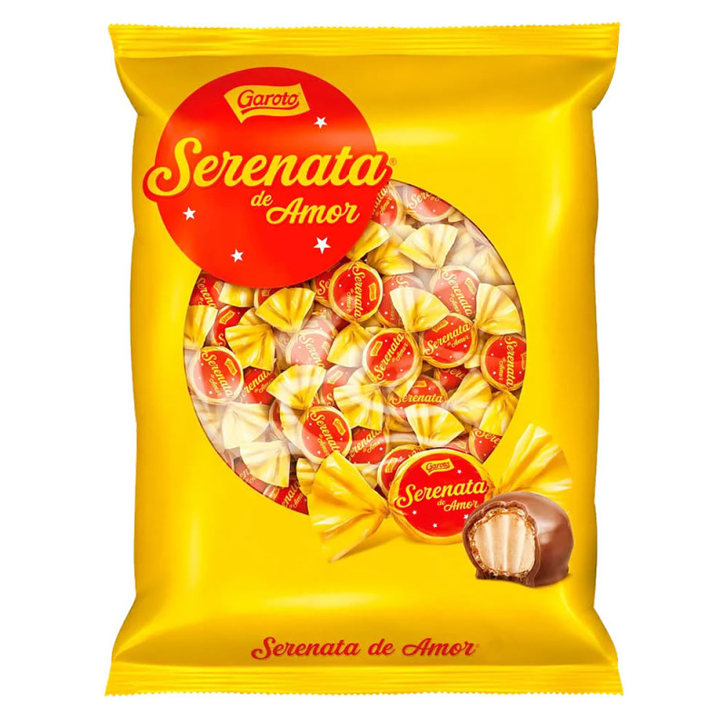 CHOCOLATE GAROTO SERENATA DE AMOR 825GR - UNIDADE