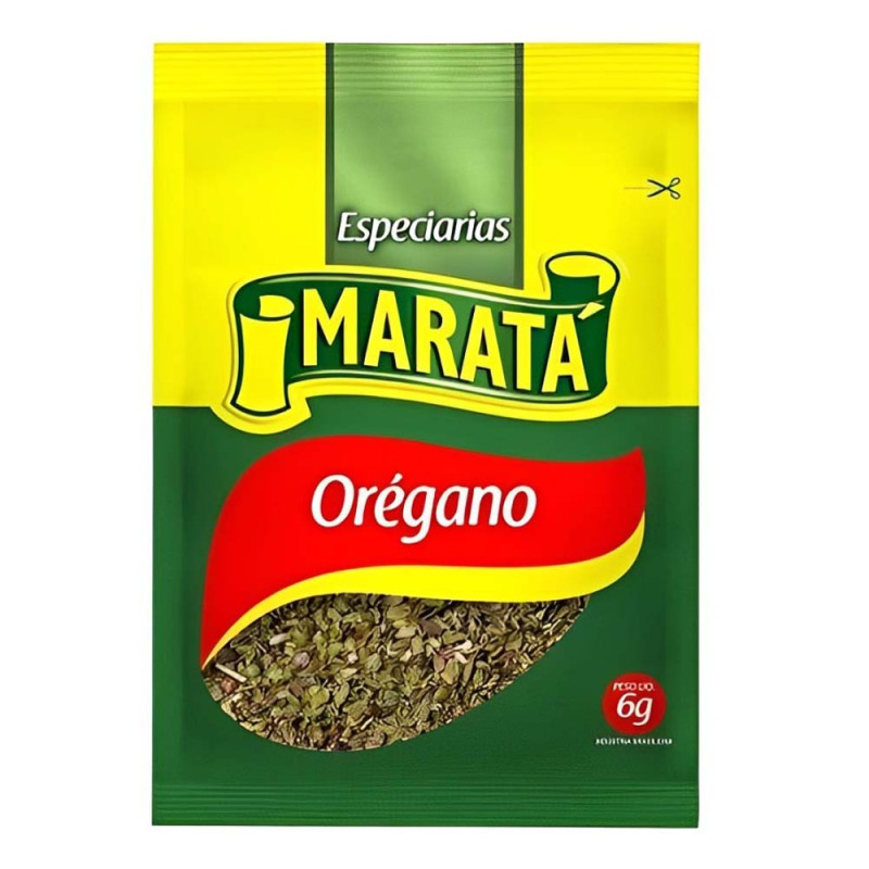 ORÉGANO MARATÁ 6GR - FD COM 24 UN