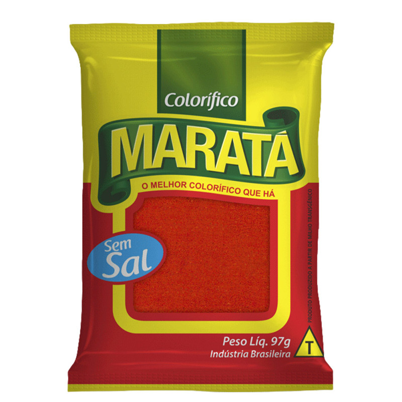 COLORÍFICO MARATÁ 97GR - PC COM 10 UN