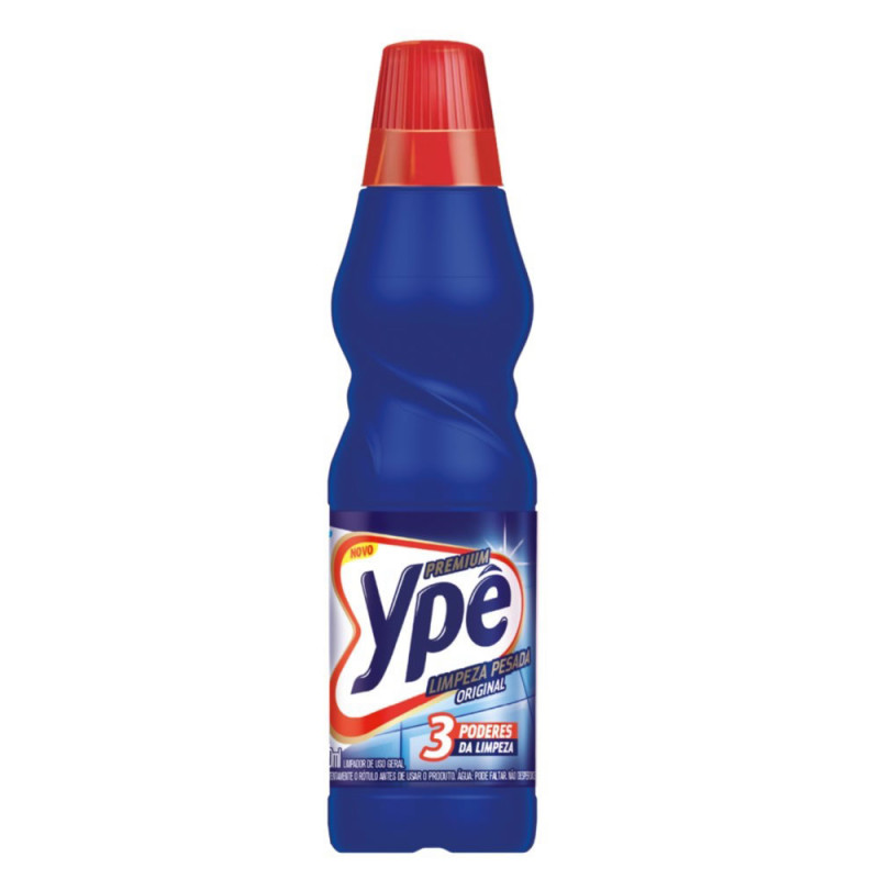 LIMPADOR LIMPEZA PESADA YPÊ PREMIUM 500ML ORIGINAL - CX COM 24 UN