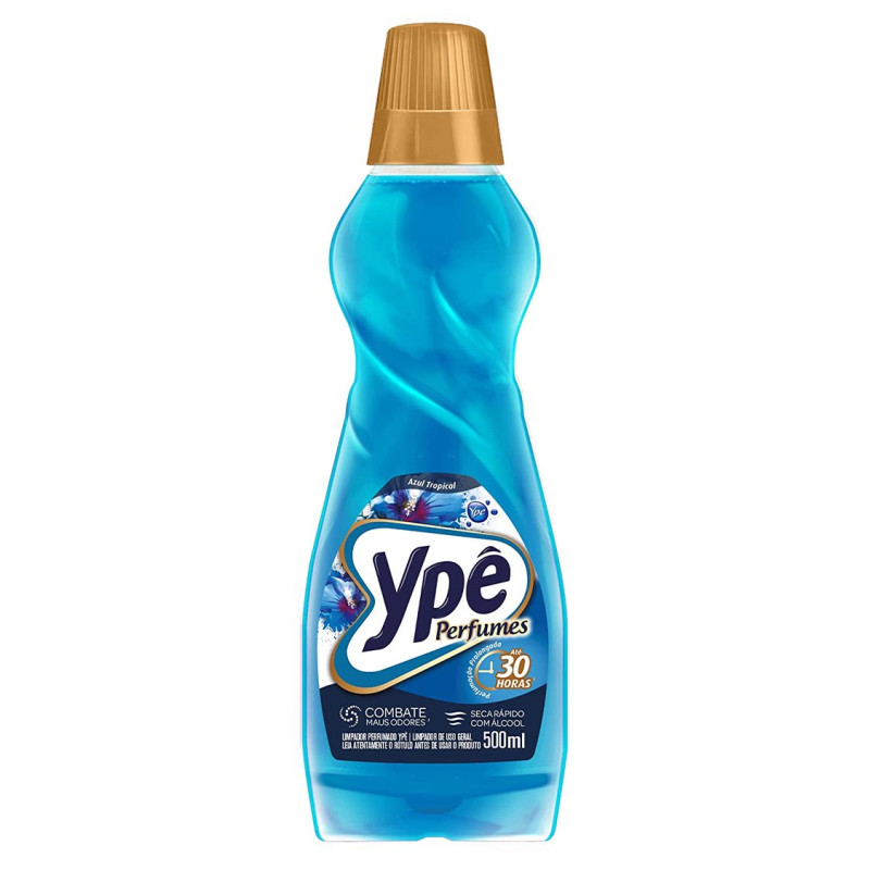 LIMPADOR PERFUMADO YPÊ PREMIUM 500ML TROPICAL - CX COM 24 UN