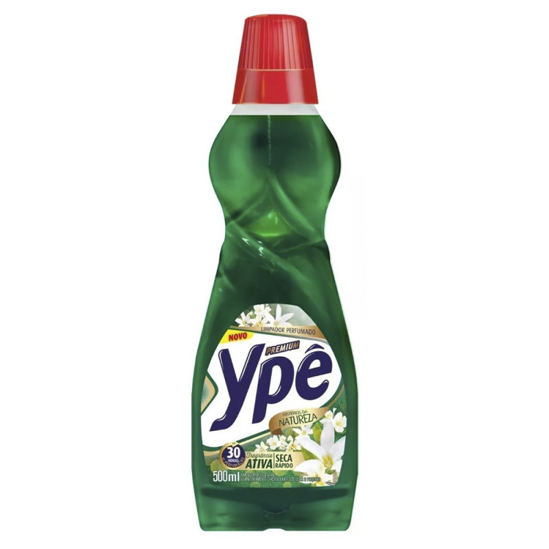 LIMPADOR PERFUMADO YPÊ PREMIUM 500ML MISTÉRIOS DA NATUREZA - CX COM 24 UN