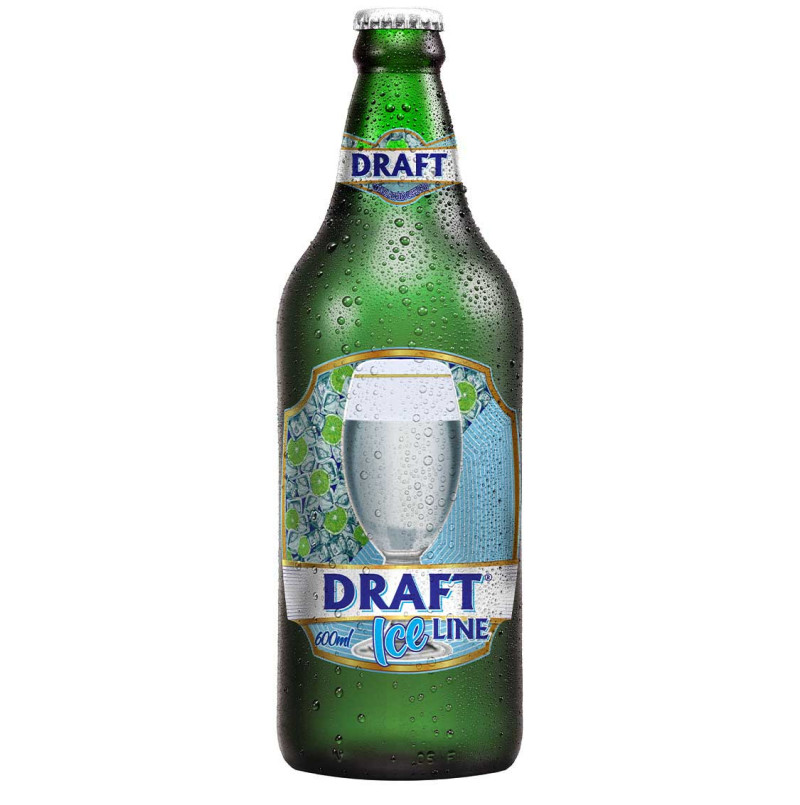 CHOPP DE VINHO DRAFT 600ML ICE - FD COM 6 UN