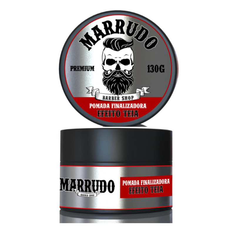 POMADA FINALIZADORA MARRUDO 130GR EFEITO TEIA - CX COM 12 UN