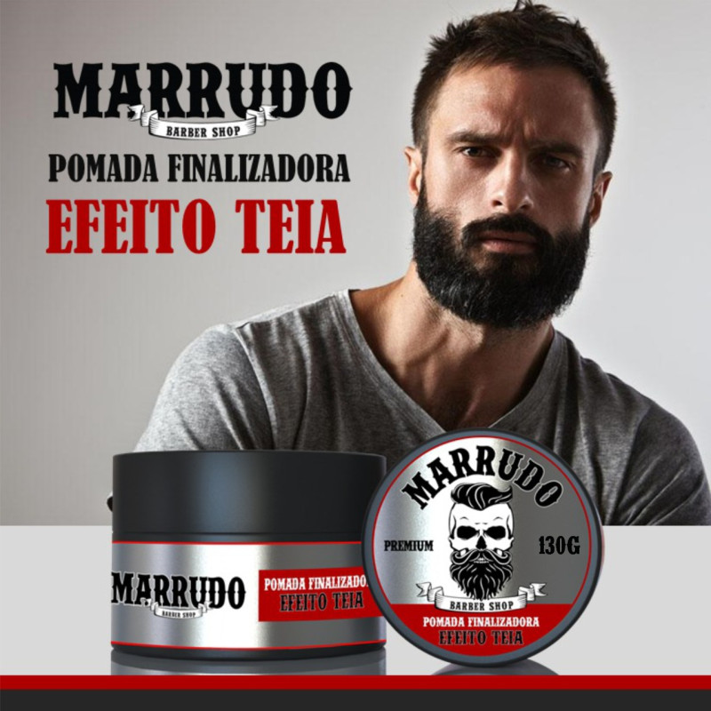POMADA FINALIZADORA MARRUDO 130GR EFEITO TEIA - CX COM 12 UN