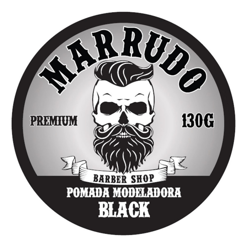 POMADA FINALIZADORA MARRUDO 130G - BLACK CX COM 12 UN