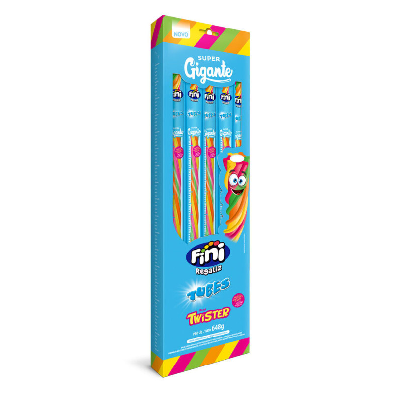 TUBES FINI GIGANTE 27GR TWISTER - DP COM 24 UN