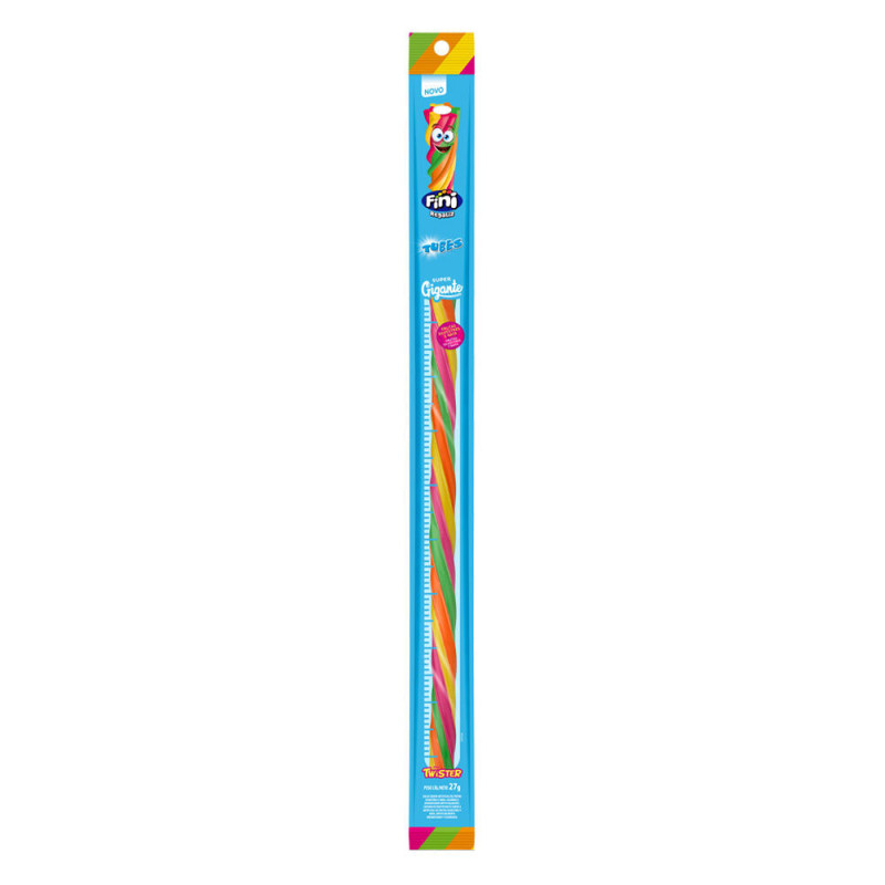 TUBES FINI GIGANTE 27GR TWISTER - DP COM 24 UN