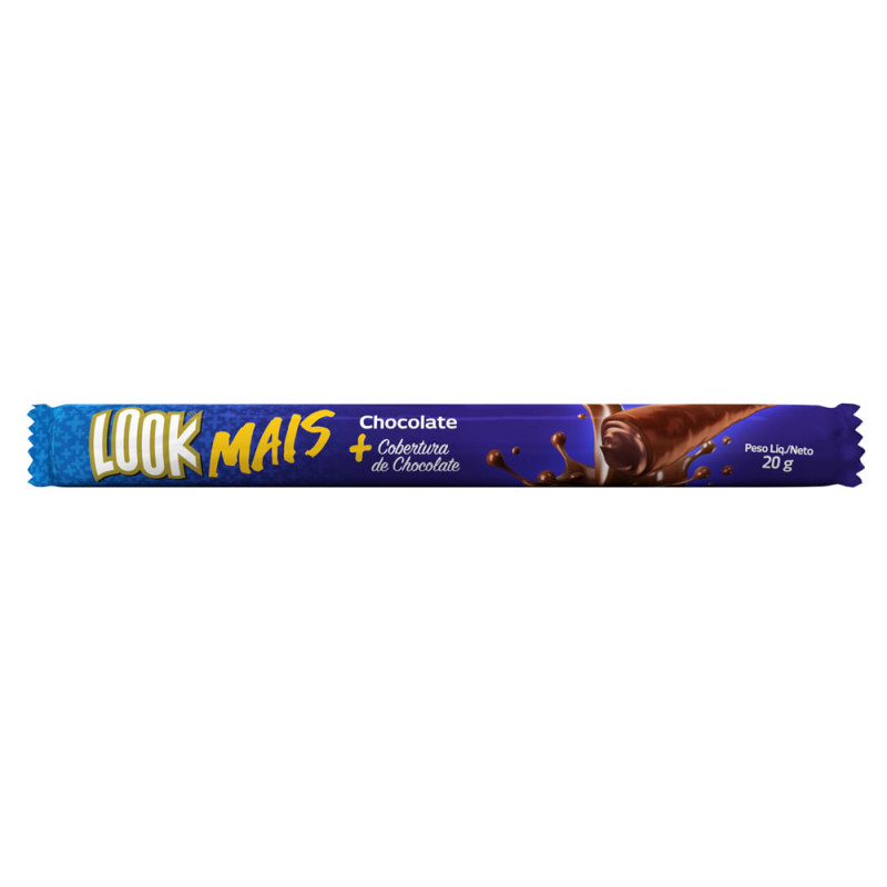 CHOCOLATE LOOK MAIS ITAMARATY 20GR CHOCOLATE - DP COM 20 UN